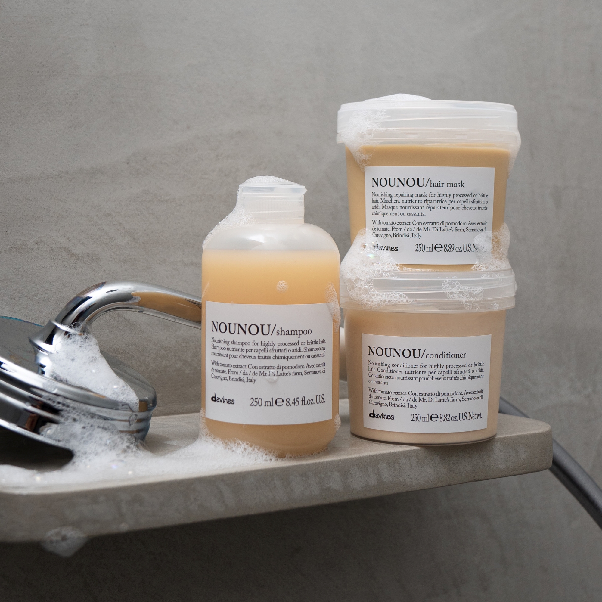 Davines, hair products now available at Fab Hair London