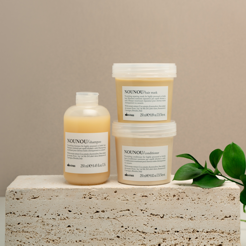Davines hair products now available at Fab Hair London