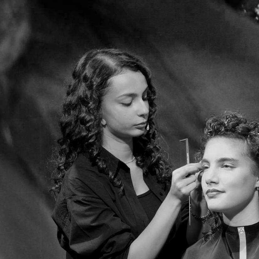 Sara, qualified hair stylist at Fab Hair London with NVQ Level 3, specialising in cutting and colouring services